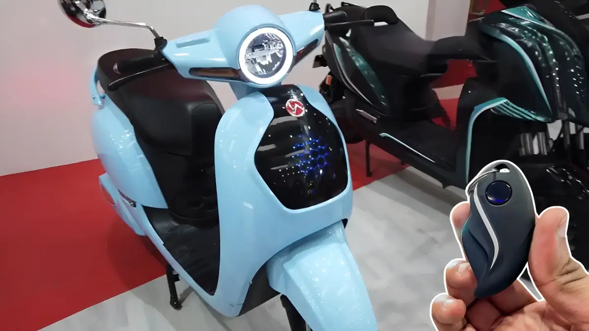 Hero AE-8 Electric Scooter लॉन्च – 120Km रेंज, लाइफ टाइम वारंटी और सिर्फ ₹1,199 में बुकिंग शुरू